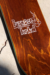 Krooked x Furnace "Fireside" Deck - 8.25" | 8.5"