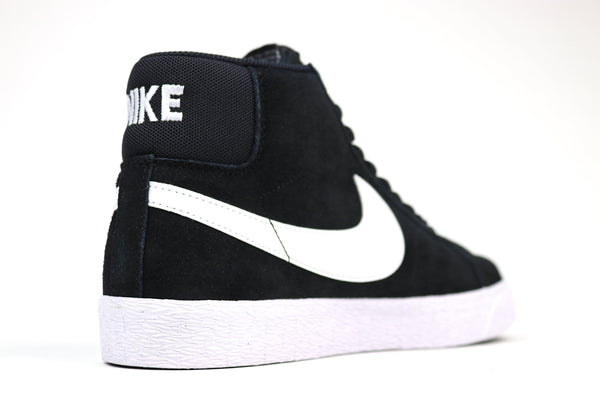 Blazer Mid - Black/White