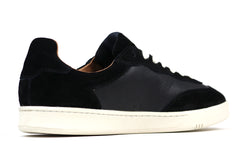 CM001 - Leather/Suede - Black/White