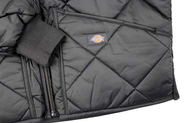 Slant Diamond Quilted Jacket