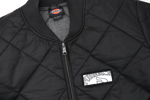 Slant Diamond Quilted Jacket
