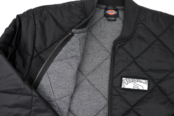 Slant Diamond Quilted Jacket