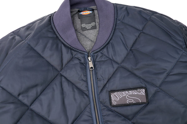 Slant Diamond Quilted Jacket