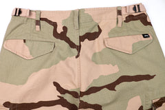 Military Cargo Ripstop Short