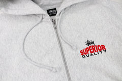 Superior Quality Zip-Up Hoodie