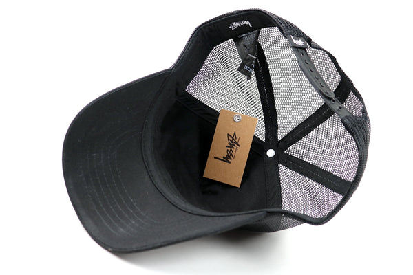 Cursive Stitch Trucker