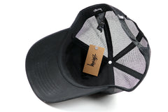 Cursive Stitch Trucker