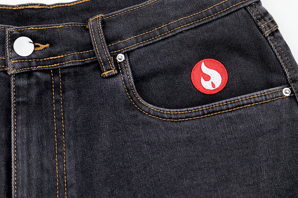 Furnace Denim Short