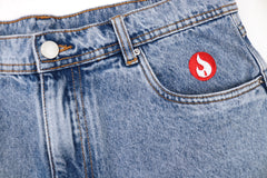 Furnace Denim Short