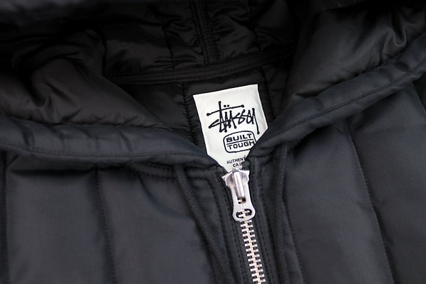 Quilted Nylon Work Jacket