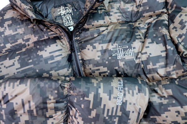 Micro Ripstop Down Jacket