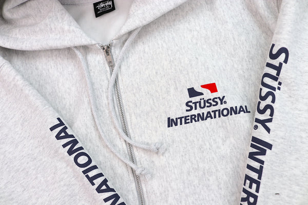 International Zip Hoodie