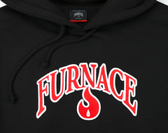 Furnace OG Hood - Black/Red/White