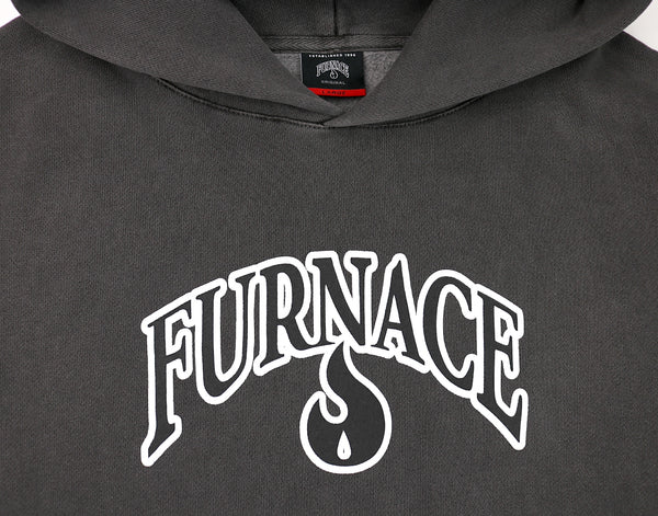 Furnace OG Hood - Washed Black