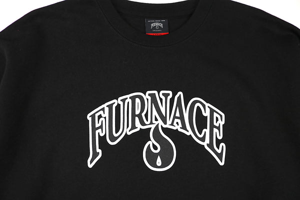 Furnace OG Crewneck - Black/ White