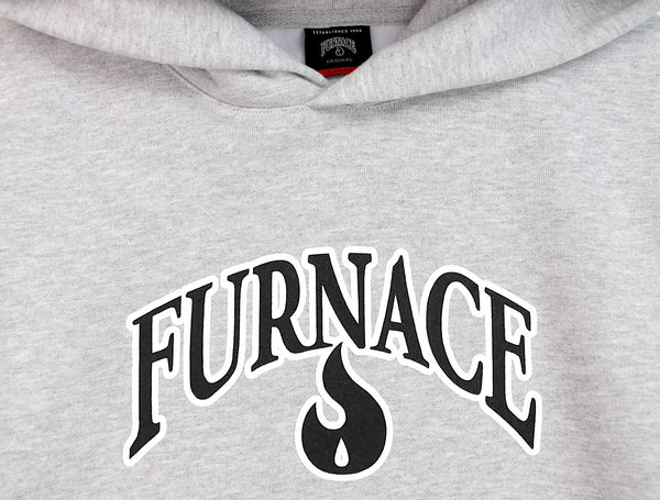 Furnace OG Hood - Ash Grey
