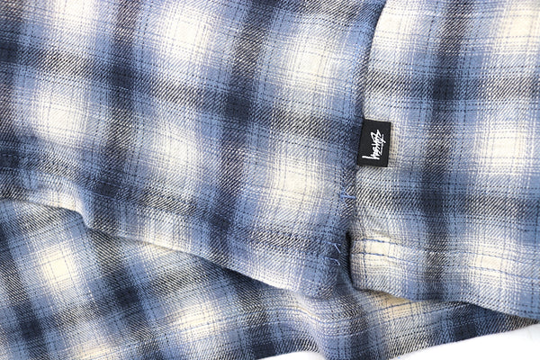 Liam S/S Plaid Shirt