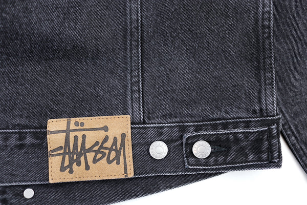 Lined Denim Trucker
