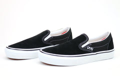 Skate Slip-On - Black/White
