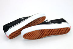 Skate Slip-On - Black/White