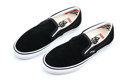 Skate Slip-On - Black/White