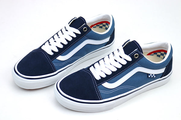 Skate Old Skool - Navy/White