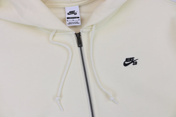 SB Essential Logo Zip-Up Hoodie