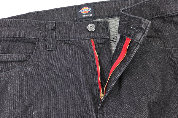 Woven Denim Skate Jean