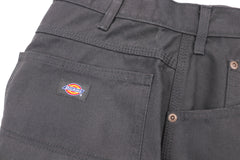 Relaxed Fit Duck Jean - Rinsed Black