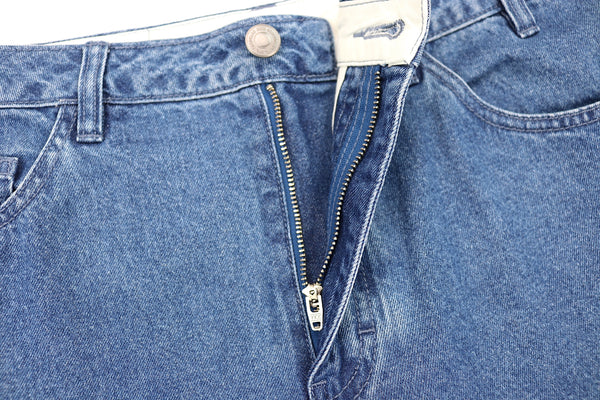 Loose Denim Skate Pant