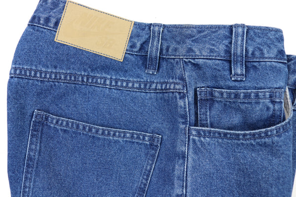 Loose Denim Skate Pant