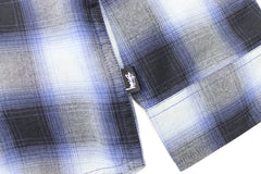 Beach Ombre Plaid Shirt