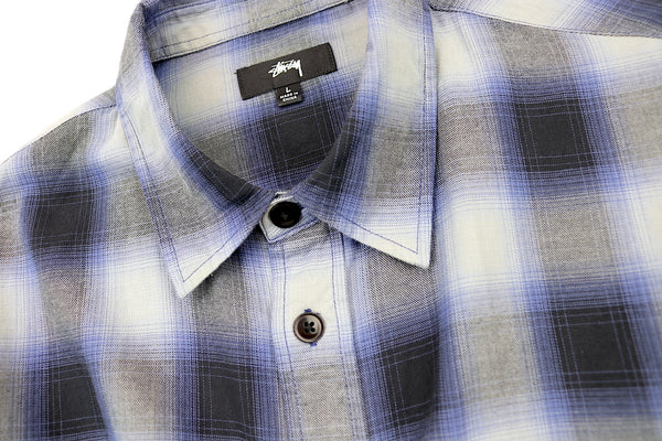 Beach Ombre Plaid Shirt
