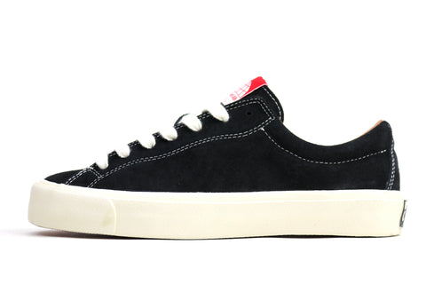 VM003 Hi - Canvas - Cracked Black-White/Black