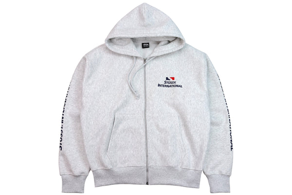 International Zip Hoodie