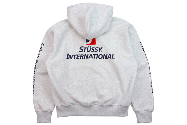 International Zip Hoodie