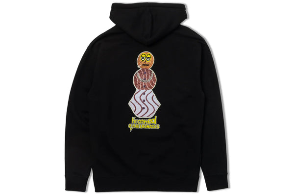 Krooked x Quartersnacks Hood