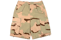 Military Cargo Ripstop Short