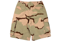 Military Cargo Ripstop Short
