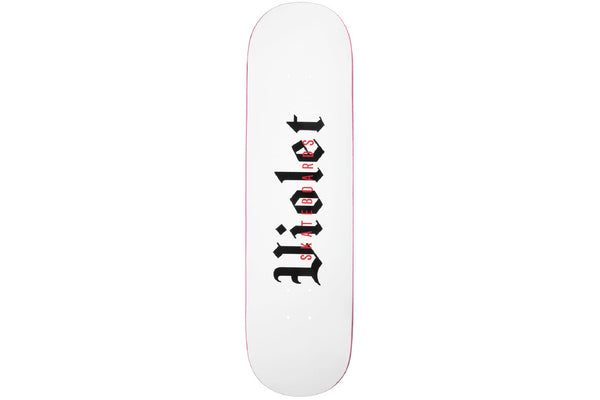 Old English Deck - 8.38"