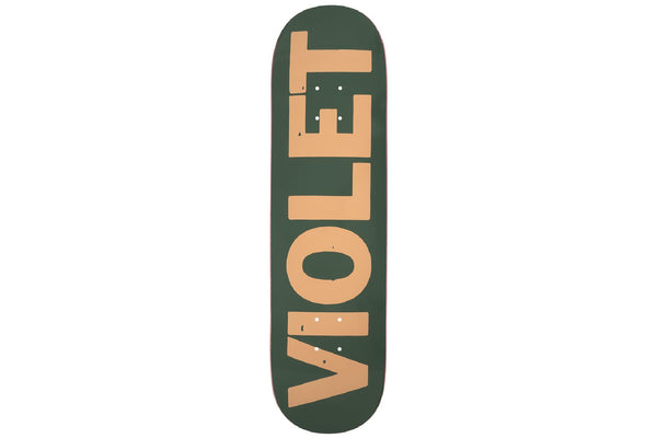 Violet Stamp Deck - 8.5"