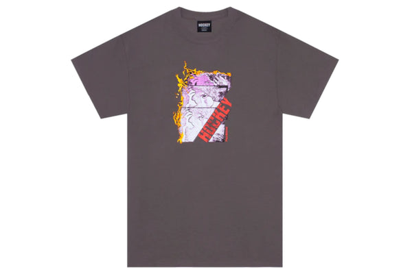 Press Release Tee - Charcoal