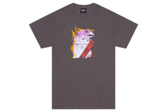 Press Release Tee - Charcoal