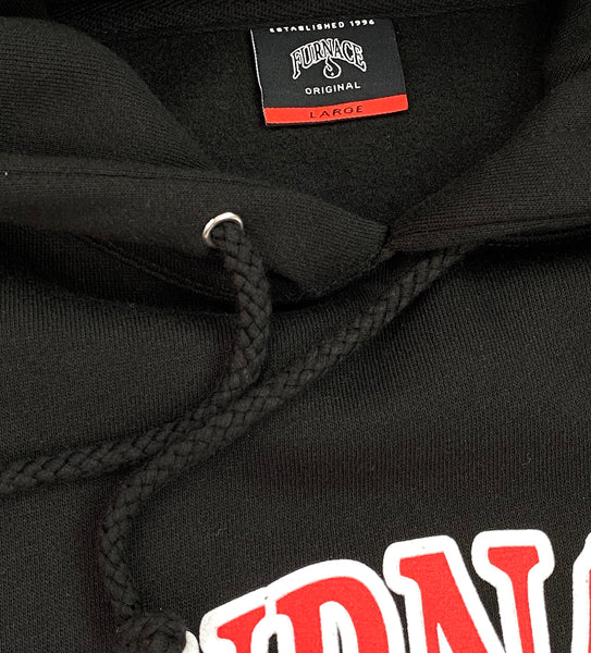 Furnace OG Hood - Black/Red/White
