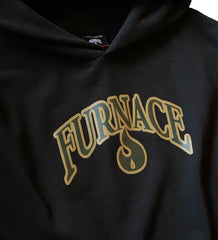 Furnace OG Hood - Black/Green/Gold