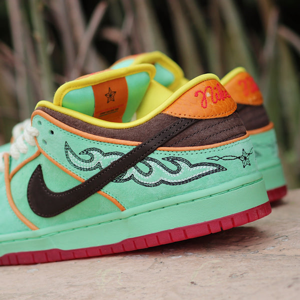 Dunk Low Pro QS (Rodeo)