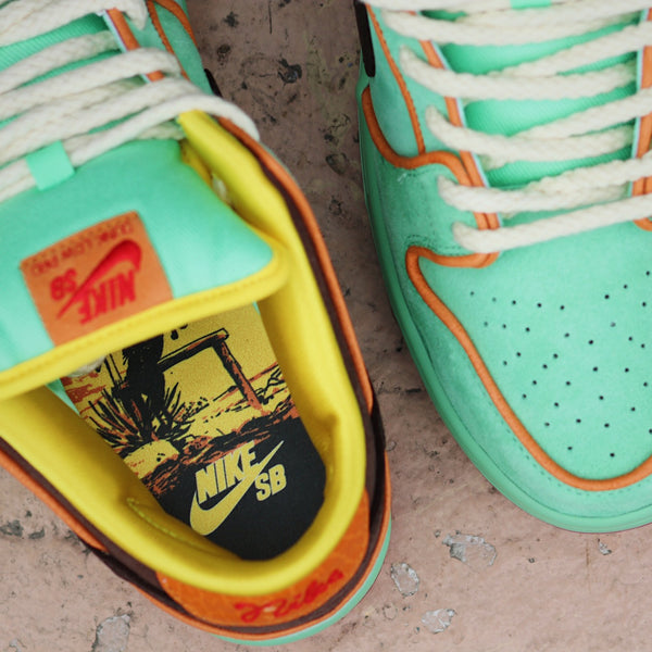 Dunk Low Pro QS (Rodeo)