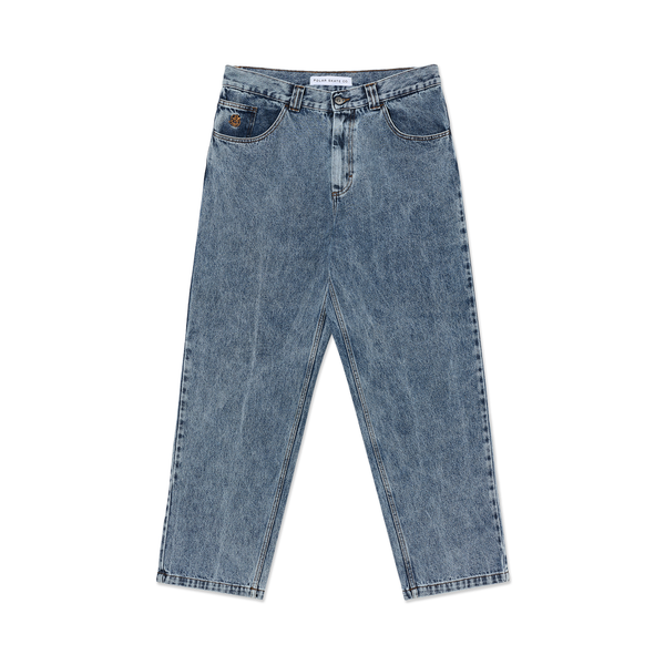 93! Pants - Heavy Washed Blue