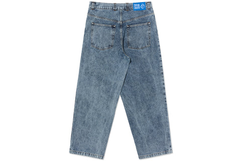Big Boy Jeans - Heavy Washed Blue