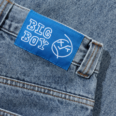 Big Boy Jeans - Heavy Washed Blue